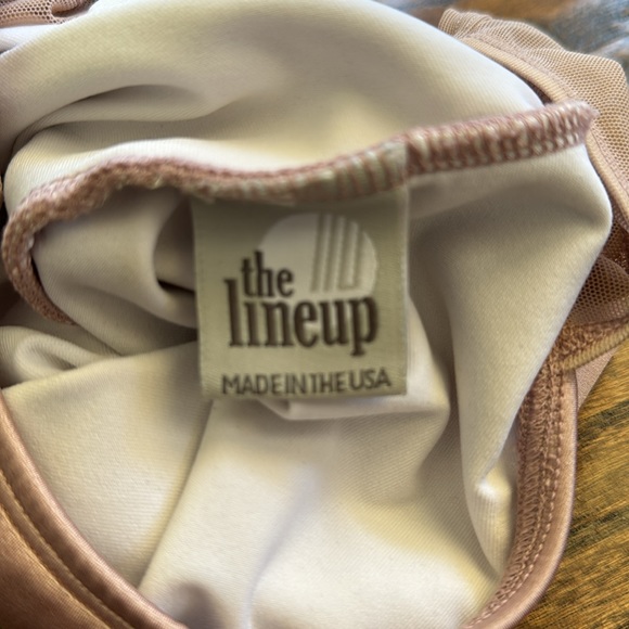 The Lineup Blush leotard - Picture 3 of 3